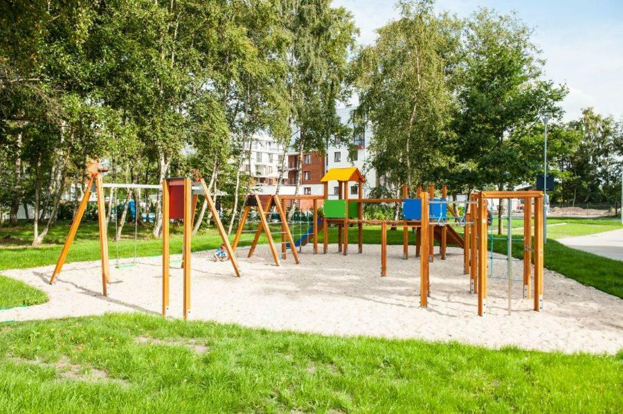 Luxury Apartament B 203 Polanki Park Basen&Spa Kolobrzeg Luaran gambar