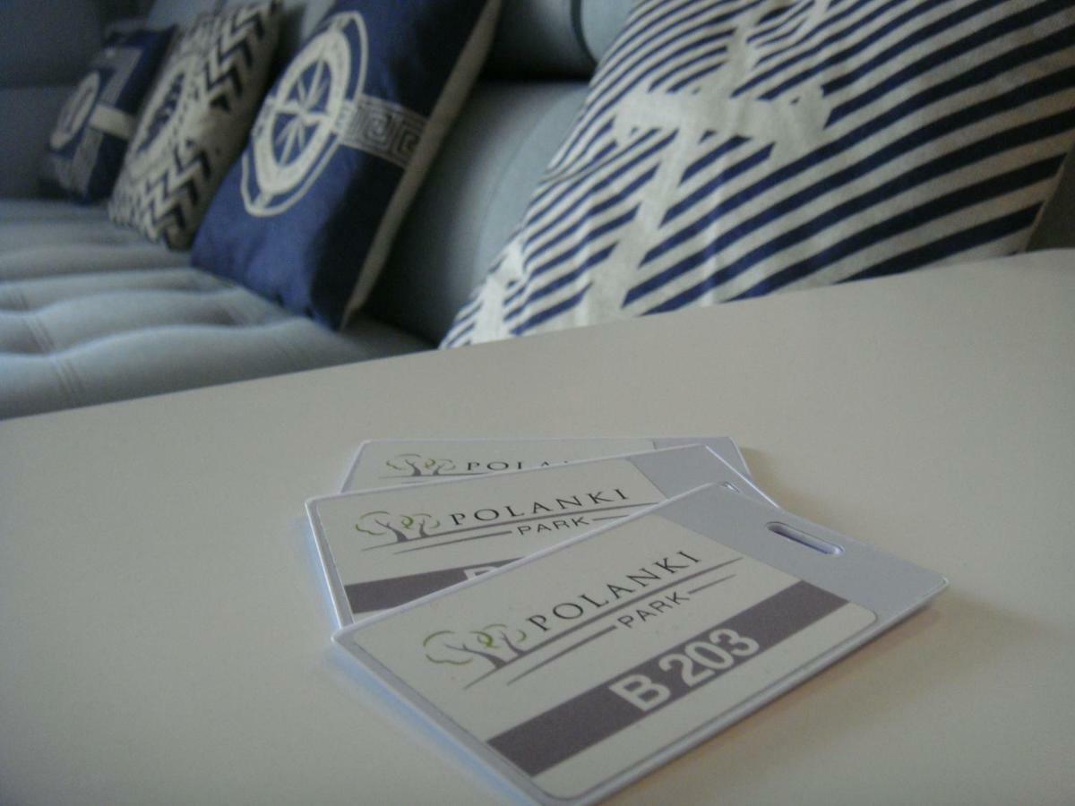 Luxury Apartament B 203 Polanki Park Basen&Spa Kolobrzeg Luaran gambar